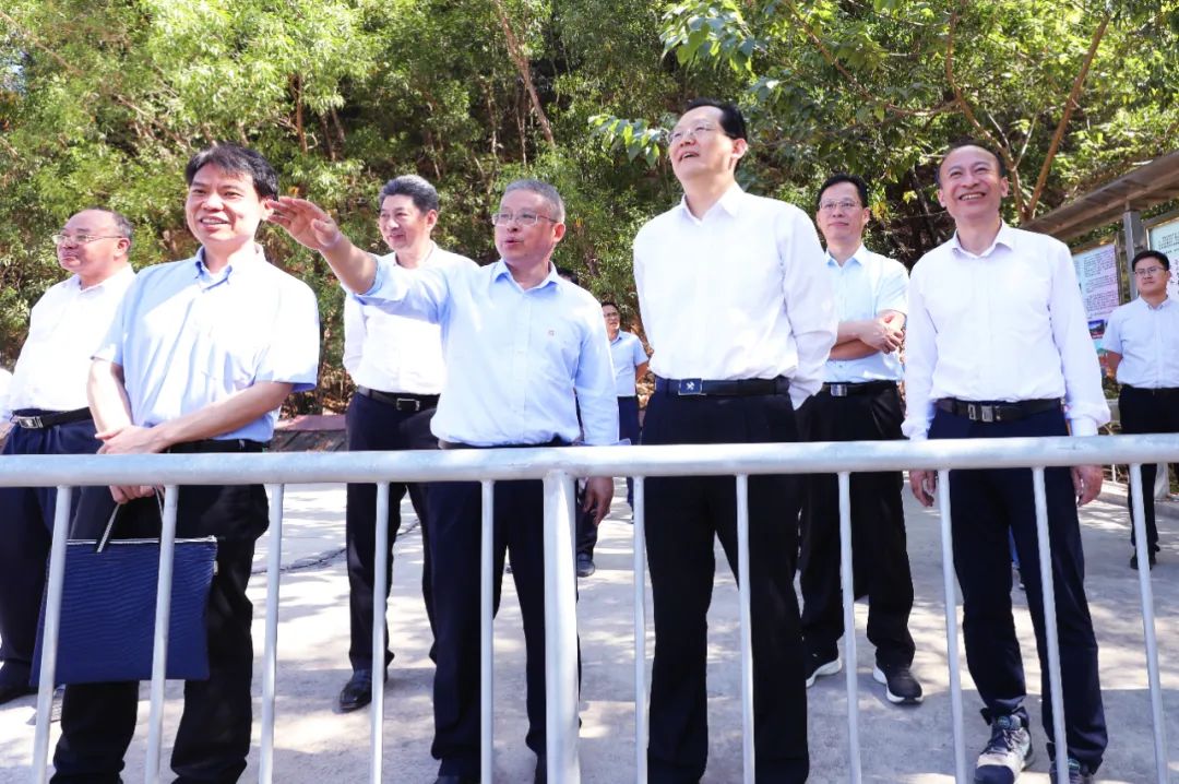 自然资源部到新利在线平台-新利在线官网
开展新一轮找矿突破战略行动专题调研1.jpg