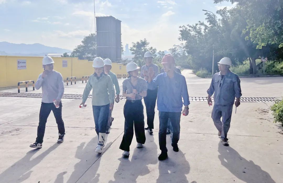 淡水河谷亚洲业务发展团队到访新利在线平台-新利在线官网
 开展选矿技术交流